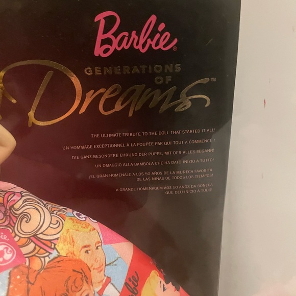 Barbie Pink Label - Generations of Dreams Collector's Doll - Picture 2 of 3